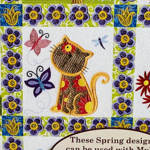 Anita Goodesign Mix & Match Mylar Spring CD - New/Sealed - Picture 4 of 9